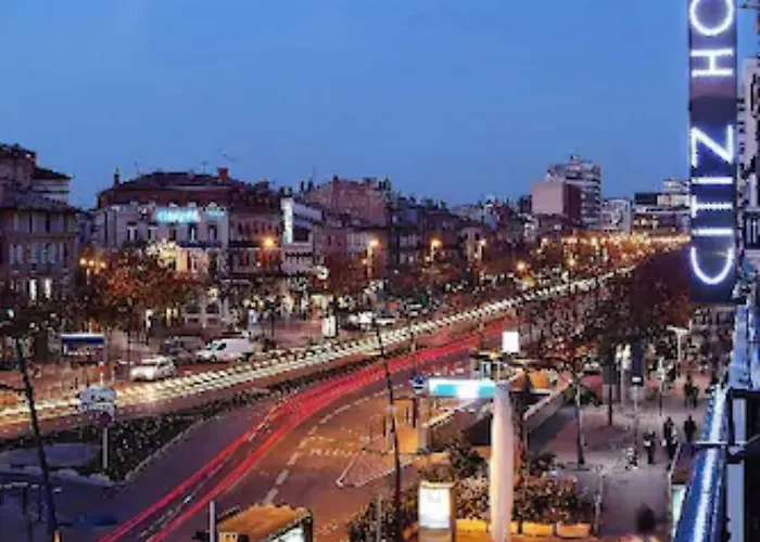 Citiz Отель Тулуза